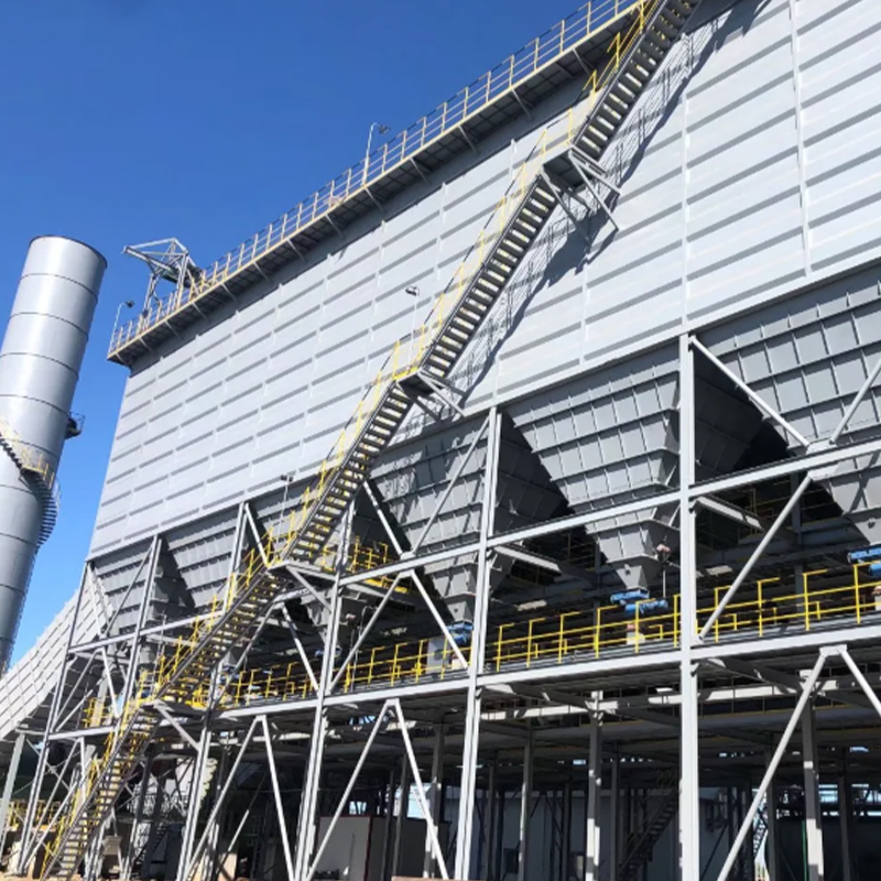 Nízkotlakový zberač prachu s pulzným prúdom