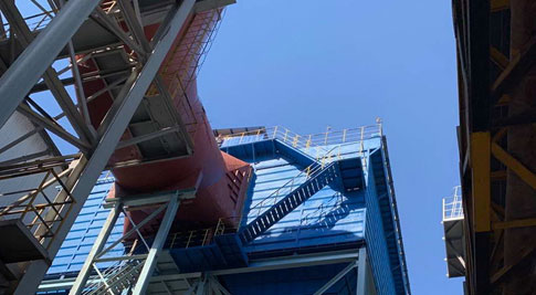 Mapa stránok projektu Tianjin