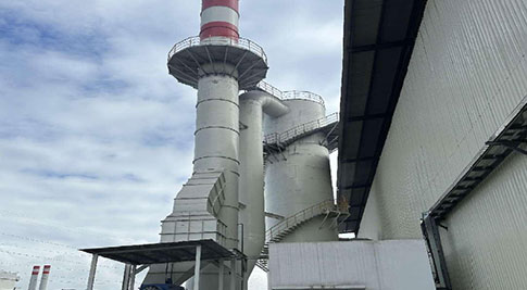 Ošetrenie oceľovej trosky Guangdong Jingye mokré odstraňovanie prachu