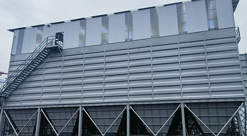 Sekundárne odstraňovanie prachu z konvertora Desheng Steel