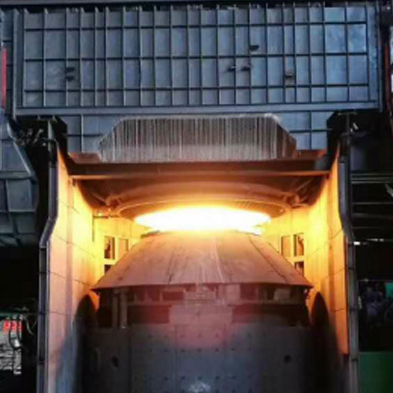 Predná kapota konvertora